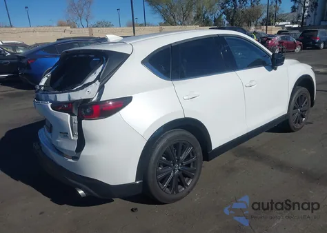 2022 Mazda Cx-5 2.5 Turbo from USA, damaged, VIN JM3KFBAY2N0589638